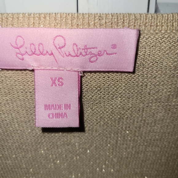 Lilly Pultizer Sweater - Picture 2 of 3